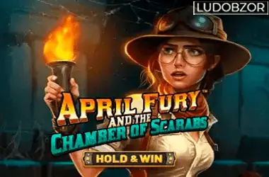 April Fury and the Chamber of Scarabs