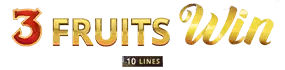 3 Fruits Win: 10 lines