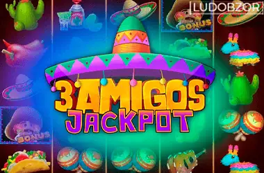3 Amigos Jackpot
