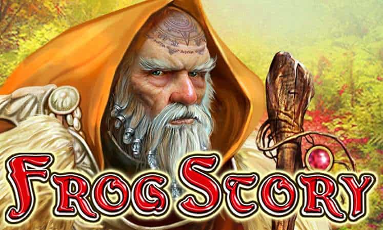 Игровой слот Frog Story