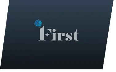 First