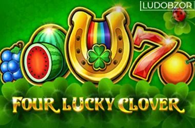 Four Lucky Clover