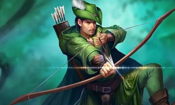 Игровой слот Secrets of Sherwood