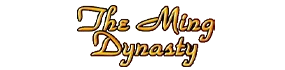Dynasty Of Ming
