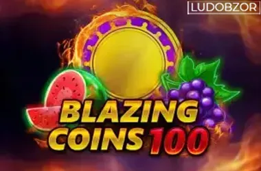 Blazing Coins 100