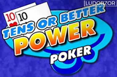 Tens or Better Poker