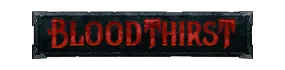 Bloodthirst