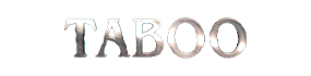 Taboo