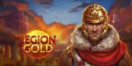 Новый аппарат Legion Gold от провайдера Play’n GO позволит ощутить себя воином Римской Империи