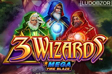 Mega Fire Blaze: 3 Wizards
