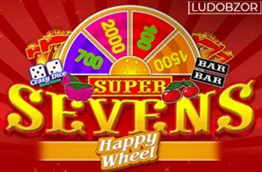 Super Sevens Happy Wheel