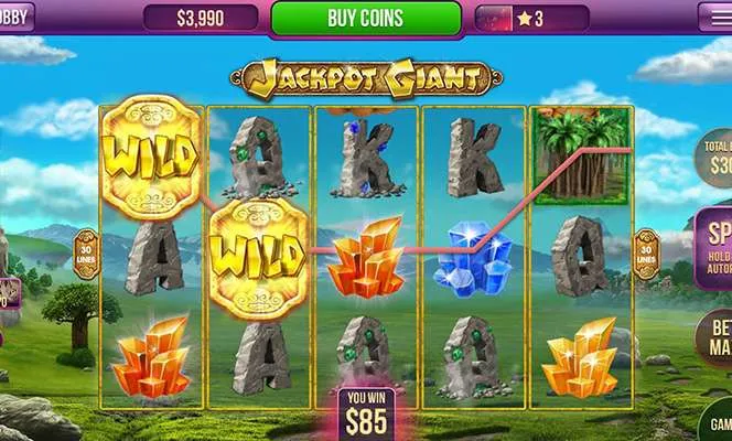 Игровой слот Jackpot Giant