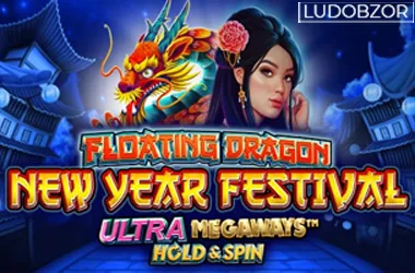 Floating Dragon New Year Festival Ultra Megaways