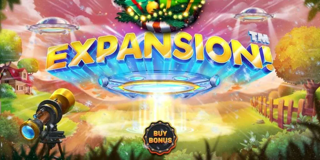 Аппарат Expansion™ — новое путешествие от Betsoft