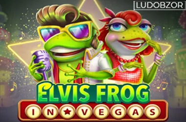 Elvis Frog in Vegas