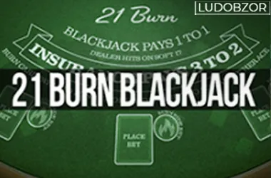 21 Burn Blackjack
