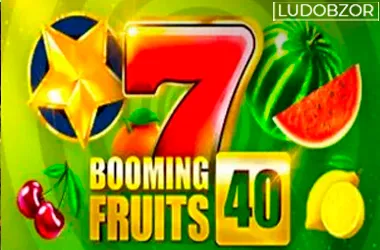 Booming Fruits 40