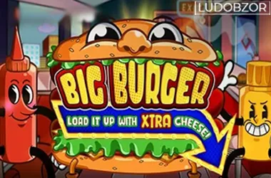 Big Burger Load it up with Xtra cheese