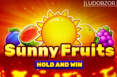 Sunny Fruits: Hold and Win