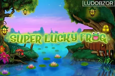 Super Lucky Frog