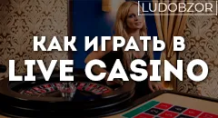 Как играть в Live casino