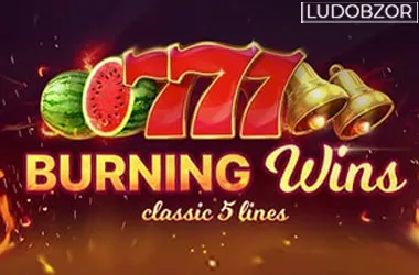 Burning Wins: classic 5 lines