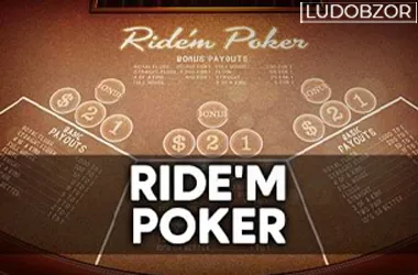 Ride’m Poker