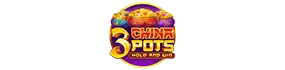 3 China Pots