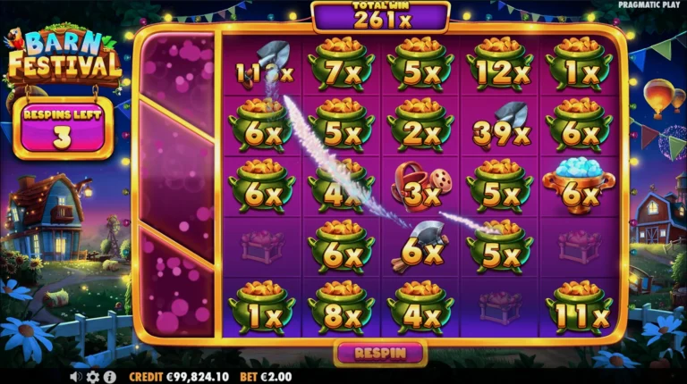 Один из специальных символов в игре с респинами