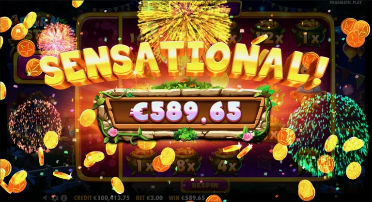 Сенсационный выигрыш в слоте Barn Festival