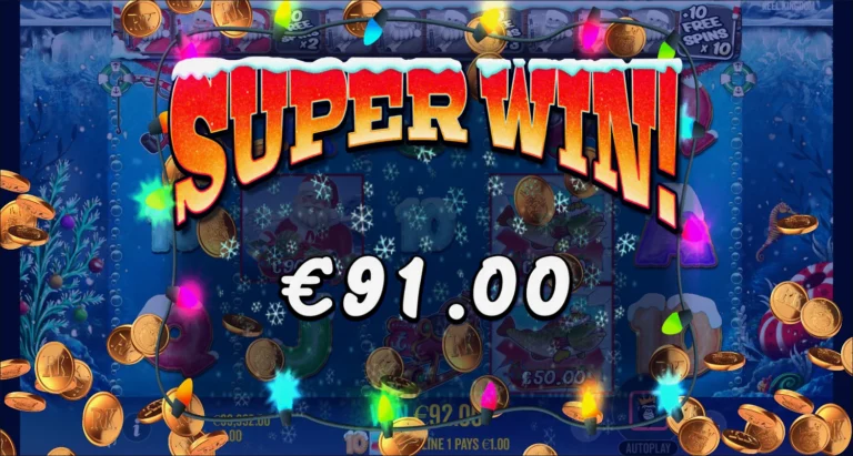 Крупный выигрыш в бонусной игре с фриспинами