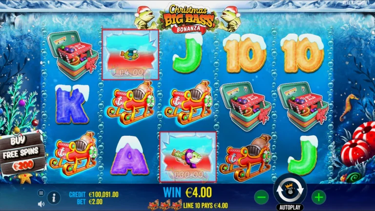 Выигрыш в основной игре