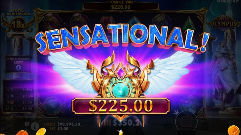 Сенсационный выигрыш в слоте Gates of Olympus