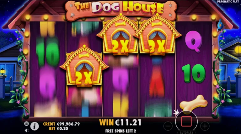 «Липкие» вайлды в раунде с фриспинами