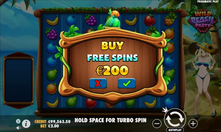 При покупке фриспинов RTP игры немного снижается