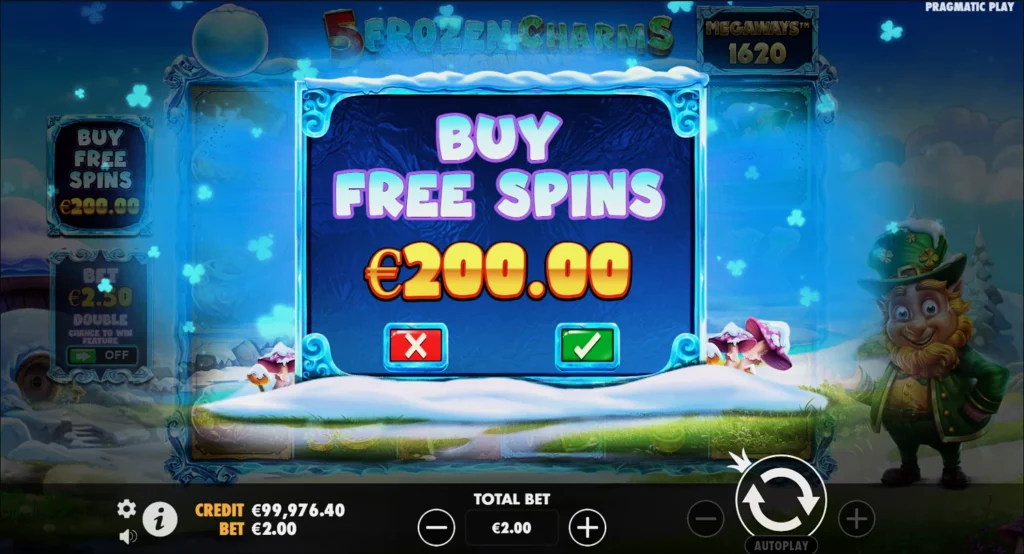 Опция покупки бонуса