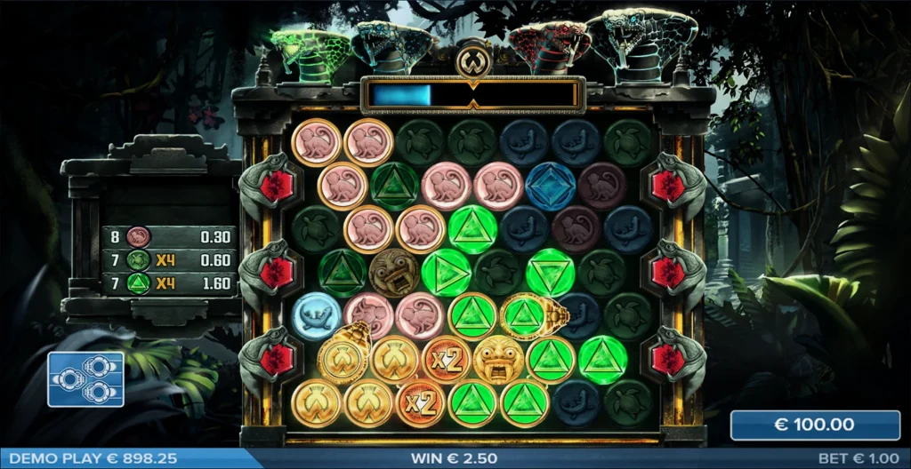 Одна из бонусных функций игры