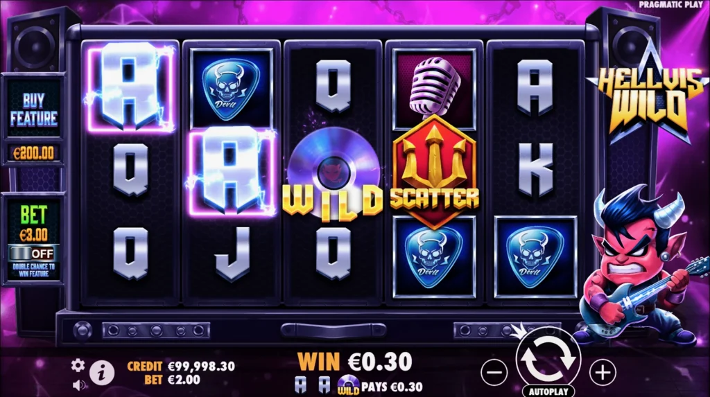 Hellvis Wild screenshot 1