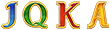 J, Q, K, A в Sun of Egypt