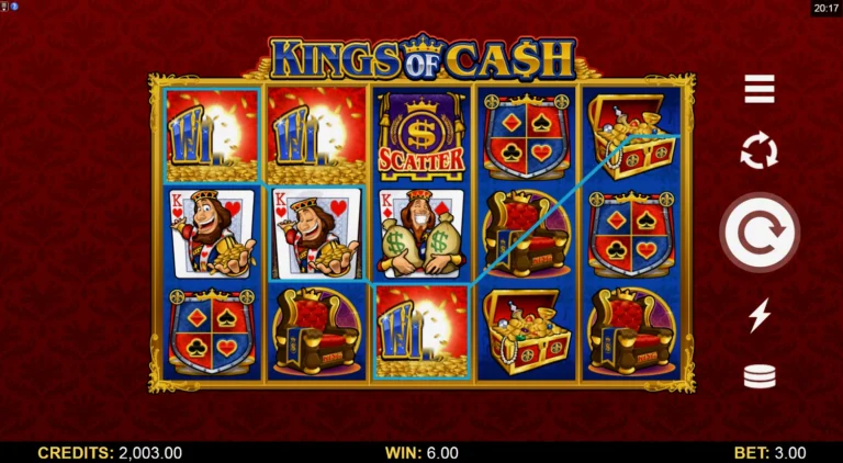Kings of Cash screenshot 1