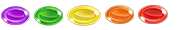 Конфеты всех цветов в Reel Rush