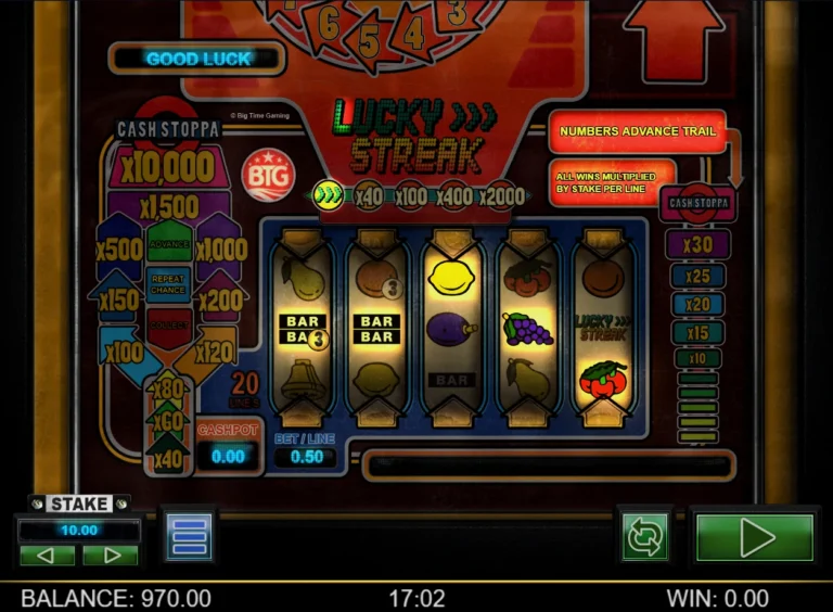 Выигрыш в слоте