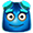 Синий в Reactoonz