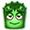 Зеленый в Reactoonz