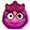 Розовый в Reactoonz