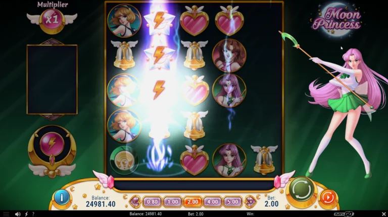 Storm Girl Power удаляет два вида символов с игрового поля