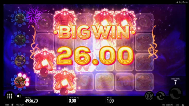 Крупный выигрыш всего за одно вращение в бонусной игре