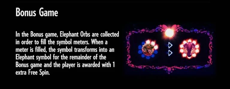 Объяснение правил бонусной игры