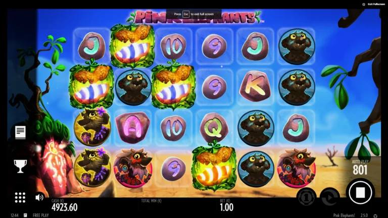 В этом слоте может выпасть до пяти символов Mystery Scatter