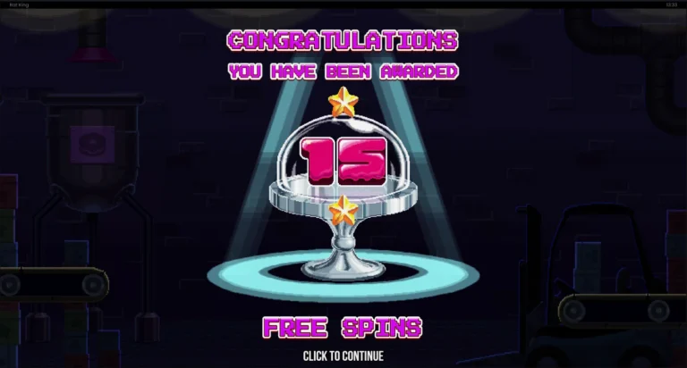 4 символа с крысами дают 15 фриспинов